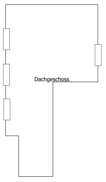 Grundriss Obergeschoss