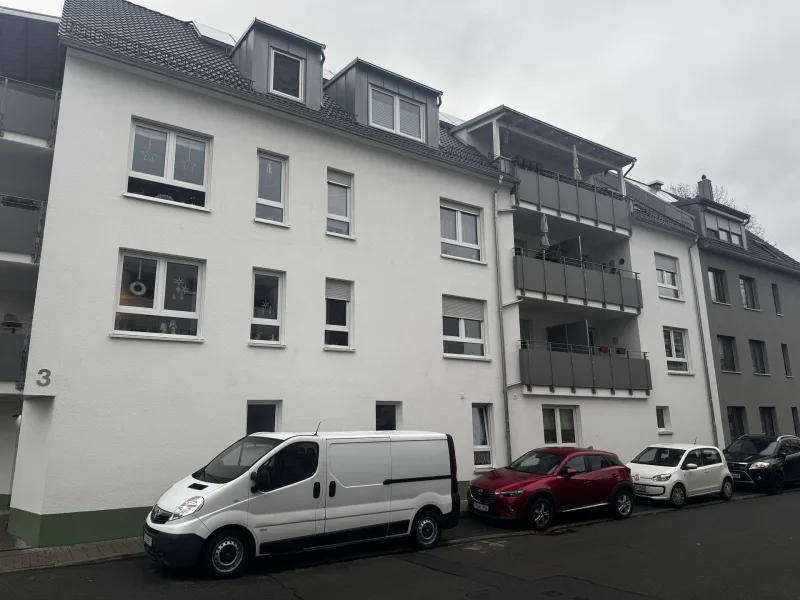 Aussenansicht  - Wohnung mieten in Zirndorf - Neubau Seniorenwohnung in Zirndorf