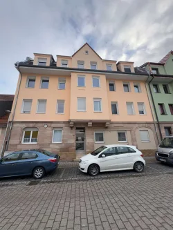 Außenansicht  - Wohnung mieten in Zirndorf - Gepflegte 2-Zimmer Wohnung im Herzen von Zirndorf