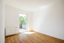 Beispiel Büro/Schlafzimmer