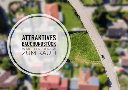 Titelbild - Grundstück kaufen in Mittelneufnach - PROVISIONSFREI: attraktives Baugrundstück in zentraler Lage von Mittelneufnach