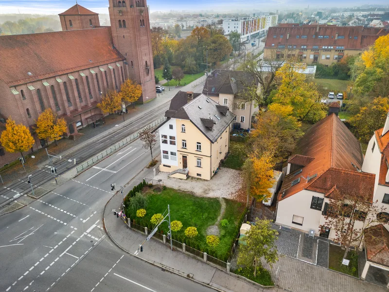 Ansicht vom Kobelweg