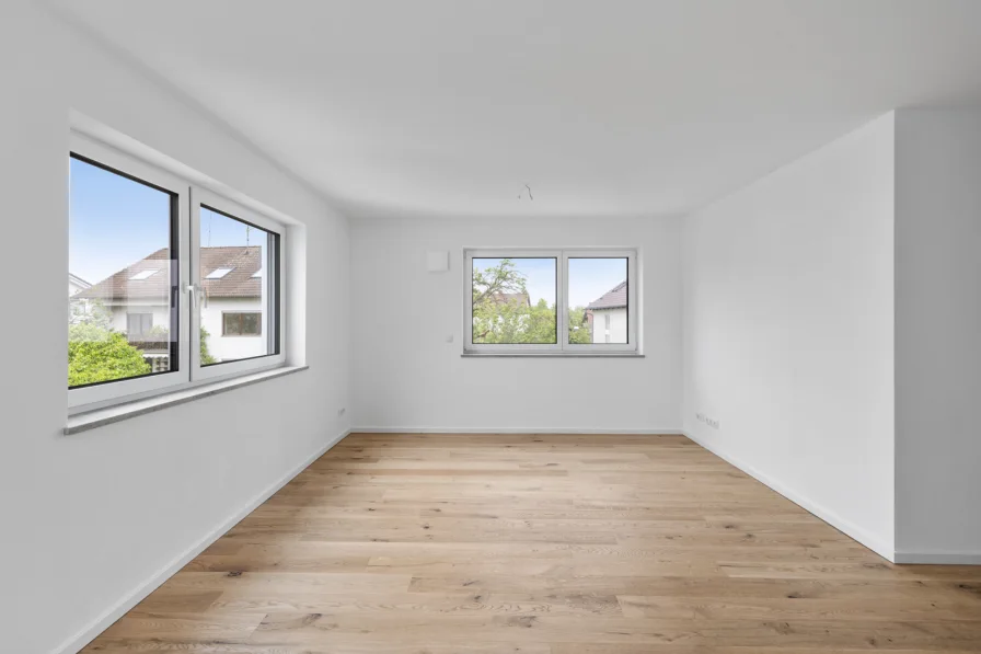 Wohnen 2.9 - Wohnung mieten in Wehringen - Moderne 2-ZKB mit traumhafter Dachterrasse, Aufzug und EBK in Wehringen!