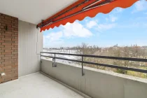 Balkon Wohnzimmer