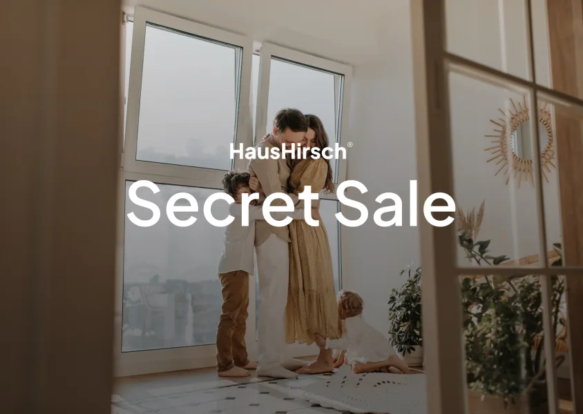 Secret Sale - Haus kaufen in Hiltenfingen - Familien-Idyll in KfW 40 Plus-Standard * neuwertig * tolle Ausstattung