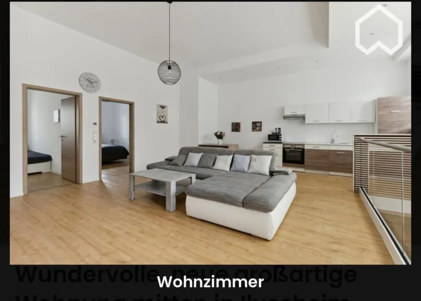 PHOTO-2024-04-14-15-27-21 (7) - Zinshaus/Renditeobjekt kaufen in Ilvesheim - Kapitalanlage 7-8% Bruttorendite | Kernsanierte 3 ZKB in 1A Lage MA-Ilvesheim