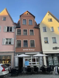 Außenansicht - Haus kaufen in Rottenburg am Neckar - TOP Kapitalanlage in der Altstadt von Rottenburg: sehr gepflegtes Wohn-und Geschäftshaus