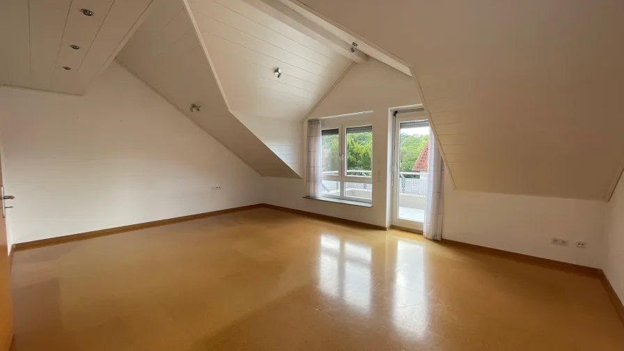 DG1 Wohnzimmer - Wohnung kaufen in Mundelsheim - +++ Wohneinheit mit Maisonette-Feeling! 1 von 2 zu haben +++