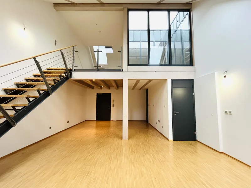 Wohnraum - Wohnung kaufen in Leipzig - Loft-Paradies im Zentrum von Leipzig - Sauna & Wellnessbad für pure Entspannung!