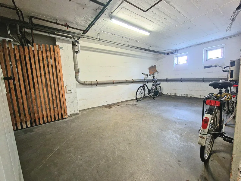Abstellfläche für Fahrräder