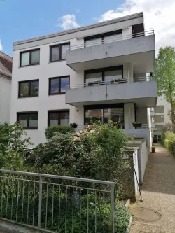 Außenansicht 1 - Wohnung kaufen in Bremen - Sehr gut geschnittene Eigentumswohnung in Bremen-Schwachhausen