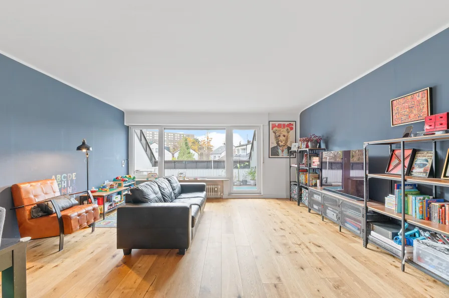 Wohnen  - Wohnung kaufen in Stuttgart - Investmentstarkes Wohnobjekt - Zentrale 3,5-Zimmer-Wohnung mit Garage in ruhiger Ortschaft