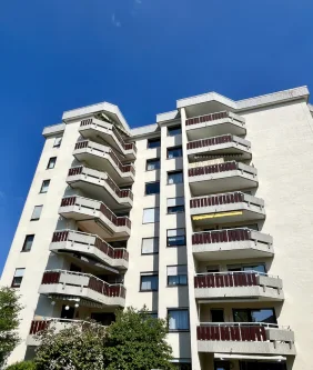 Außenansicht - Wohnung kaufen in Landsberg am Lech - Moderner Wohntraum mit großzügigem Balkon in begehrter Lage mit top Infrastruktur!