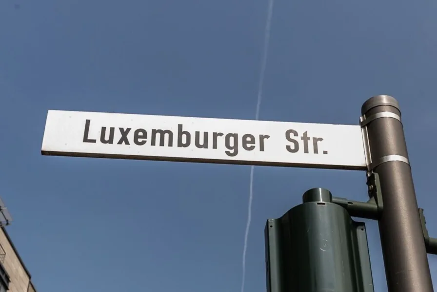 Straßenschild