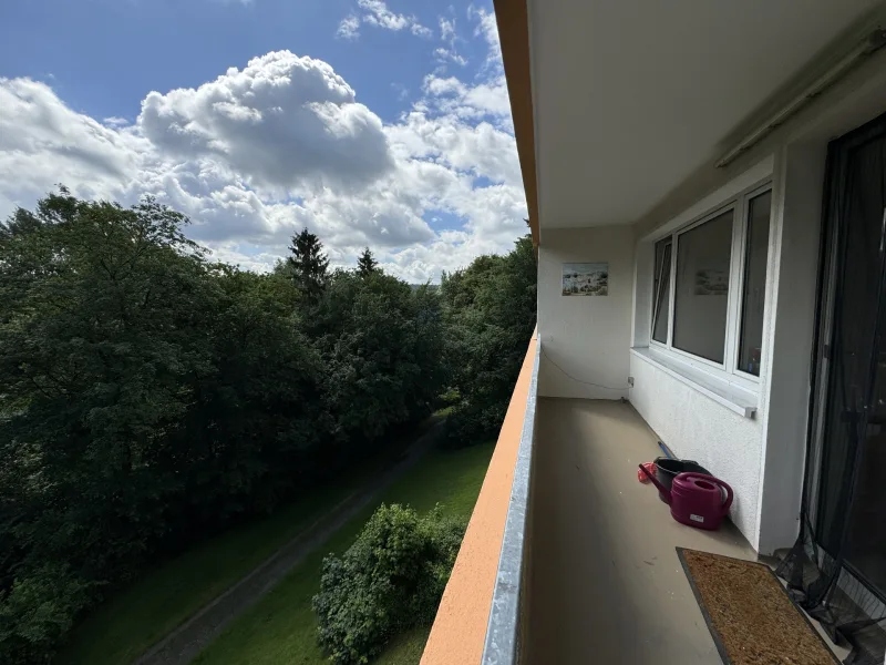 Balkon - Wohnung kaufen in Wuppertal - Bezugsfreie 3 Zimmer Wohnung in ruhiger Lage von Wuppertal Vohwinkel