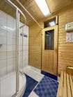 Sauna + Dusche