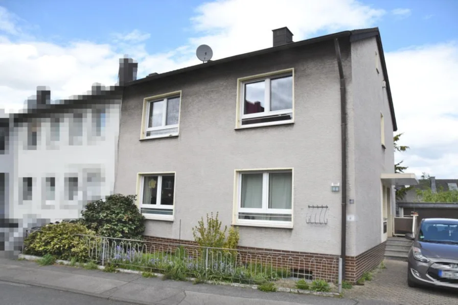 Außenansicht - Haus kaufen in Aldenhoven - Gemütliches Reihenendhaus mit Garten für die ganze Familie