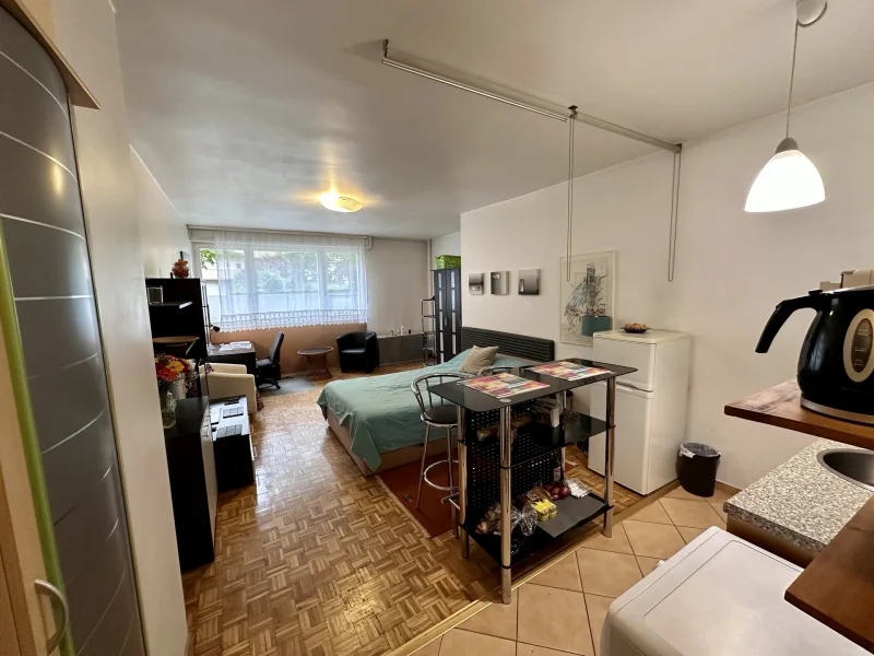 Zimmer 1 - Wohnung kaufen in Berlin - Gemütliches Studio-Apartment in ruhiger Seitenstraße am Berliner Ku’damm