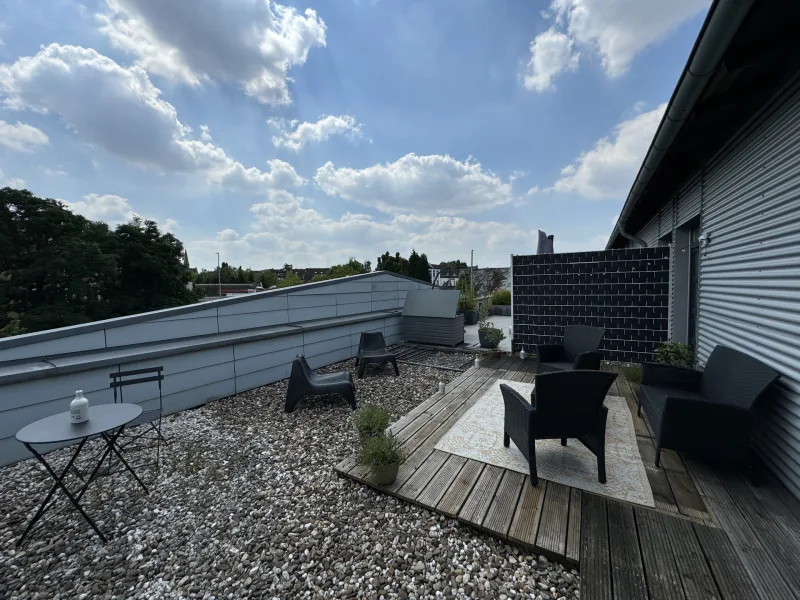 Dachterrasse