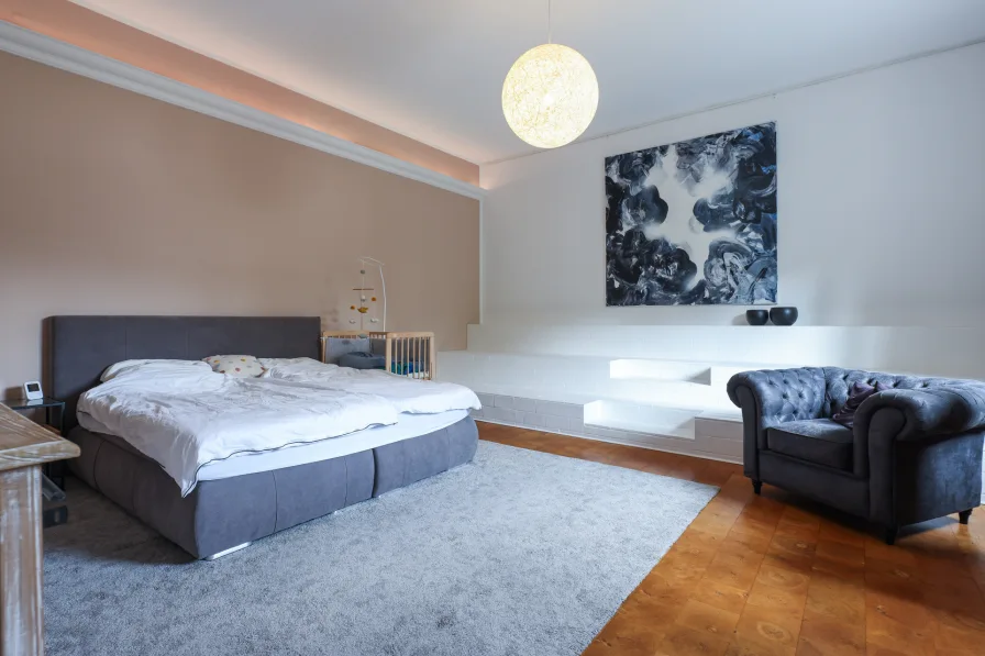 Schlafzimmer hinten