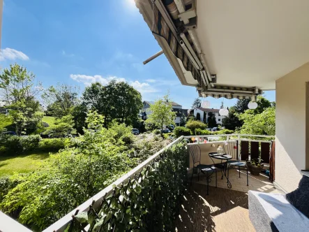 Balkon 2 - Wohnung kaufen in Landsberg am Lech - Attraktiver Wohntraum mit traumhaftem Balkon in begehrter Lage mit top Infrastruktur!