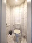 Backsteinhaus-EG-Gäste WC