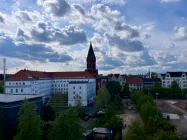 Blick aus Terrasse (West) II