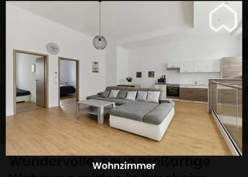 unnamed (7) - Wohnung kaufen in Ilvesheim - Bis 10 % Rendite mgl | Kernsanierte EG-Wohnung in Toplage | Stellplatz inkl