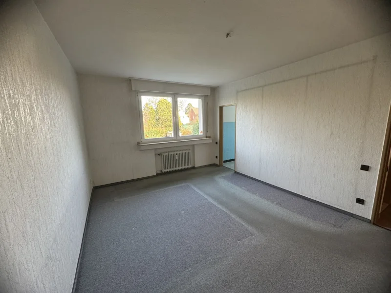 EG Wohnung Schlafzimmer