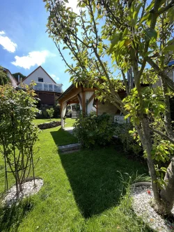  - Haus kaufen in Höchst im Odenwald - PROVISIONSFREI! Gemütliches Landhaus auf traumhaftem Grundstück mit Weinkeller und Wintergarten