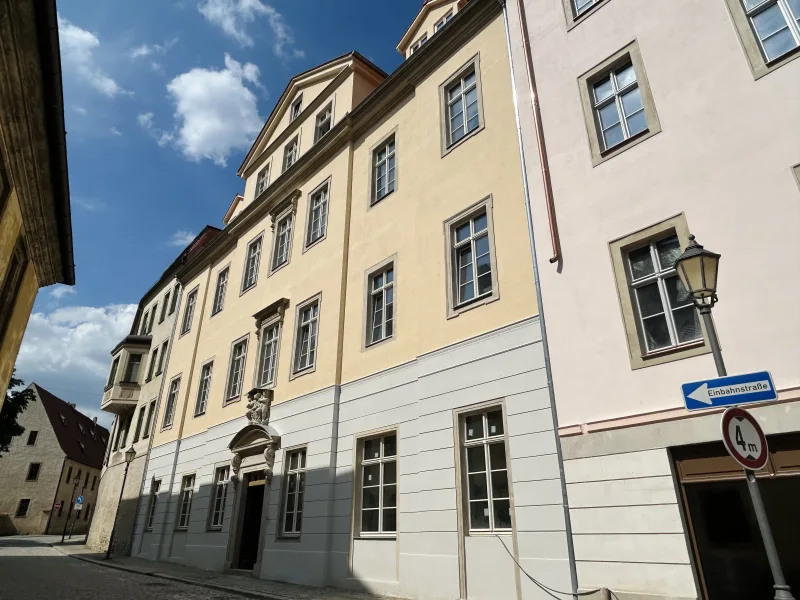 Außenansicht  - Wohnung mieten in Merseburg - Traumhafte 2 Raumwohnung in toller Lage in Merseburg