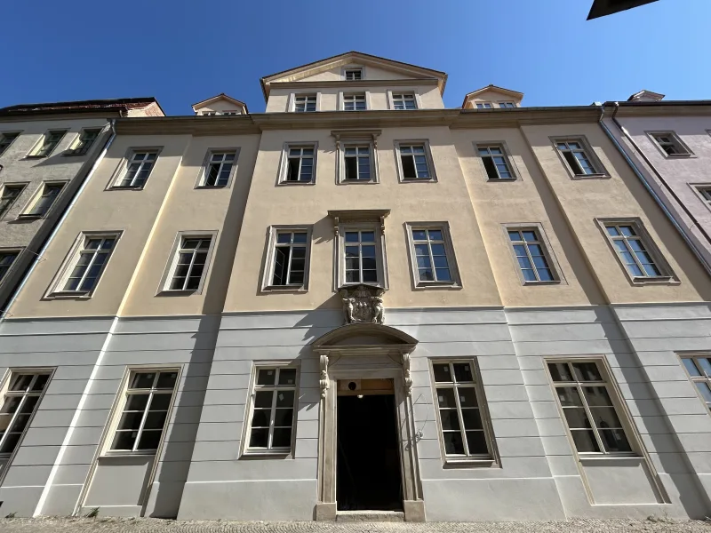 Ansicht - Wohnung mieten in Merseburg - Großzügige 3-Zimmer-Wohnung mit großzügigen Balkon