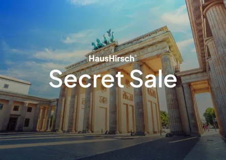 Secret Sale - Wohnung kaufen in Berlin - Charmante 2-Zimmer-Eigentumswohnung mit guter Anbindung an die City