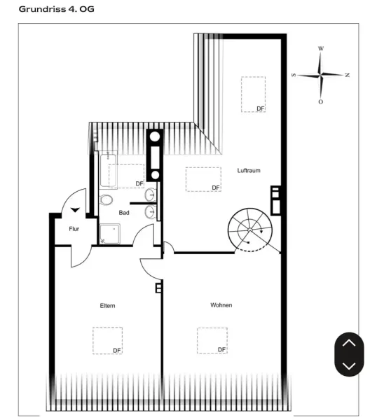 Grundriss 4. OG