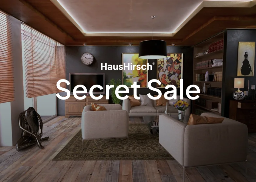 HausHirsch Secret Sale  - Wohnung kaufen in München - Luxuriöses Apartment samt Loggia direkt an der Alten Pinakothek - als solide Kapitalanlage!