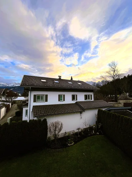 Ausblick vom Balkon