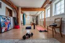 Fitness- oder Kinderzimmer 