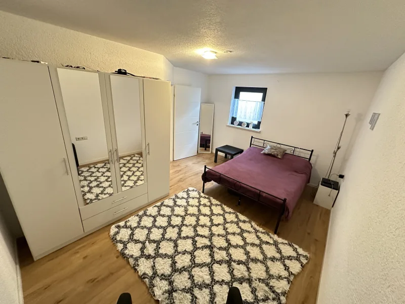 Einliegerwohnung Schlafzimmer