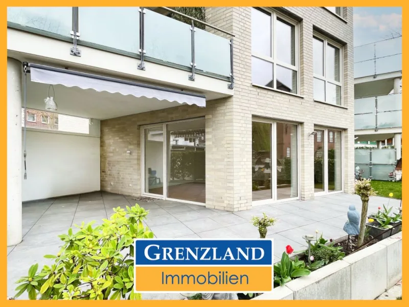 Erdgeschoss_Wohnung - Wohnung kaufen in Bocholt - EG - WOHNUNG “Lifetime”... im Herzen der Stadt