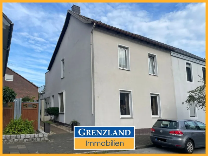 Ein WOHNKLASSIKER mit Gartenoase und Dachterrasse - Haus kaufen in Bocholt - DOPPELHAUSHÄLFTE - ZENTRUMSNAH UND NAH AM STADTWALD