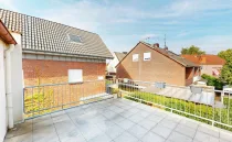 Dachterrasse mit Gartenblick 