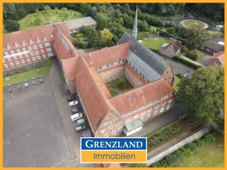 Historisches Kloster - Haus mieten in Borken - HISTORISCHES KLOSTEREinzigartige Räume für Wohnen und Gewerbe