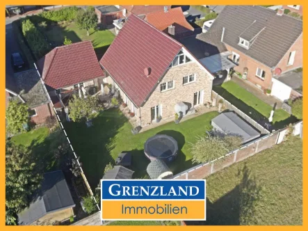 Familienhaus   - Haus kaufen in Bocholt - Im Frühjahr einziehen und losleben