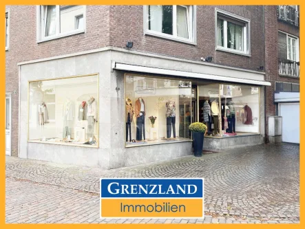 Bekanntes Ladenlokal  - Laden/Einzelhandel mieten in Bocholt - NEUSTART APRIL 2025 - Ihr Ladenlokal in der City