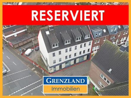 Reserviert - Haus kaufen in Bocholt - Wohn-/ und Geschäftshaus in Bocholter Innenstadt