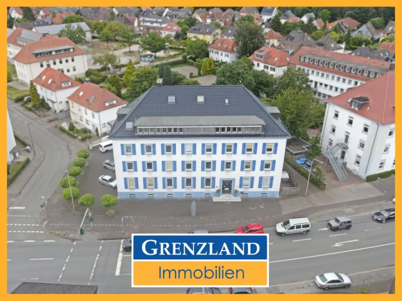 Gewerbekomplex - Büro/Praxis mieten in Borken - Gewerbefläche 1514m² - KOMPLETT oder TEILVERMIETUNG