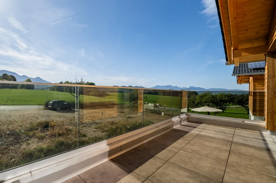 Balkon mit Bergblick (OG)