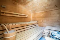 Sauna mit Sternenhimmel (Wohnhaus)