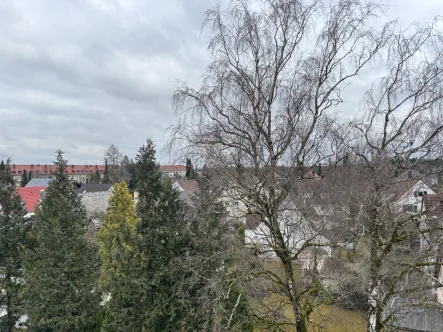 Blick ins Grüne - Wohnung kaufen in München - Attraktive Investitionsmöglichkeit: Vermietete 1-Zimmer-Wohnung mit Charme in Harlaching