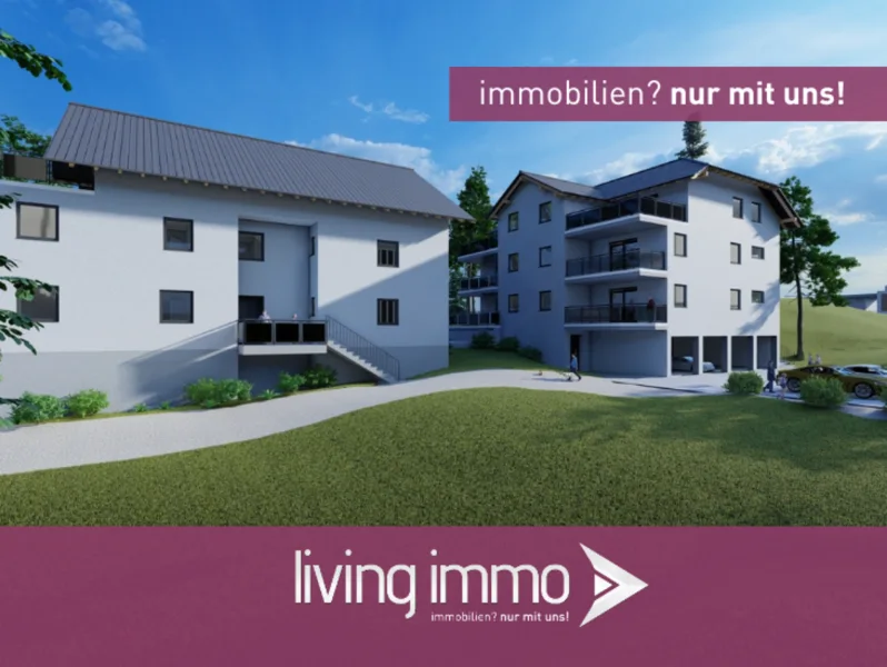 Startbild - Wohnung kaufen in Büchlberg - Dahoam in Büchlberg